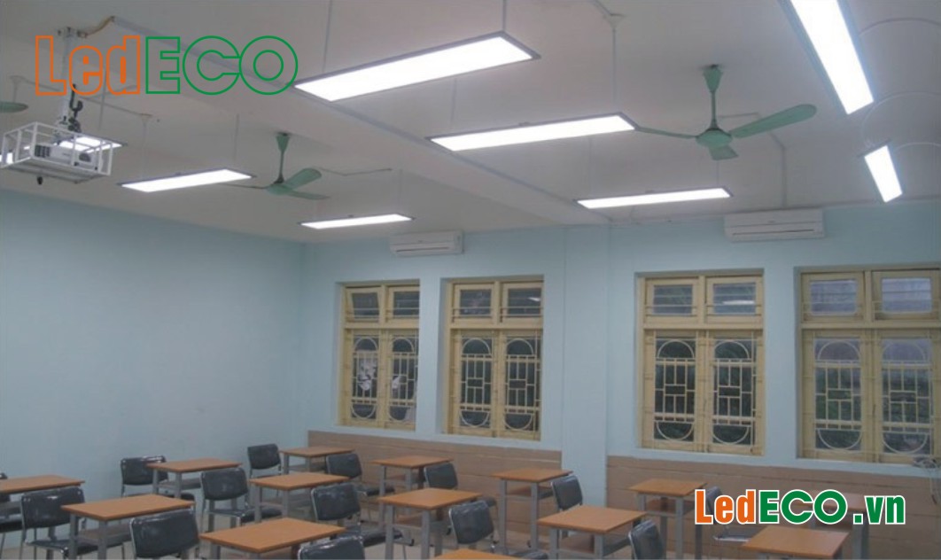 Đèn LED Panel phòng học
